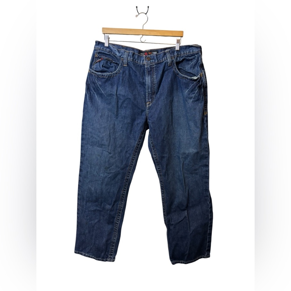 ARIAT | denim blue jeans m3 loose straight 40/30